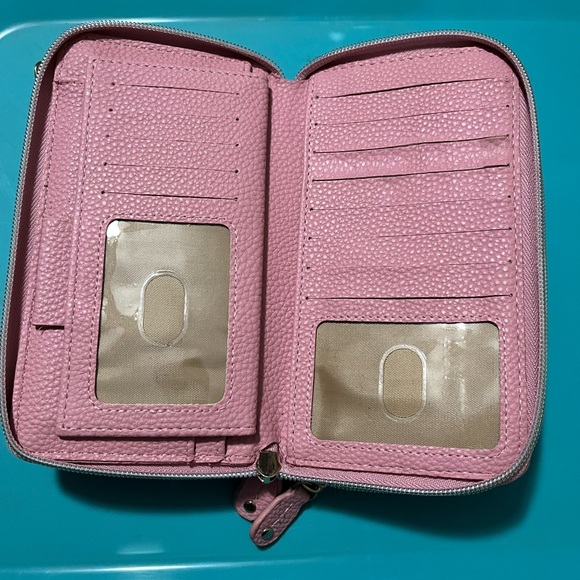 Floral Women's Wallet - Picture 3 of 4